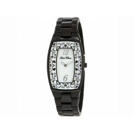 Paris Hilton hodinky s obdĺžnikovým ciferníkom a s kovovým náramkom