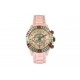 Paris Hilton hodinky vykladané krištálmi Swarovski s kovovým remienkom